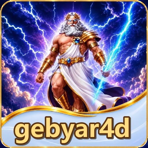 Tampilan antarmuka gebyar4d di Android
